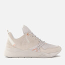 ARKK Copenhagen Men's Asymtrix Suede F-PRO90 Trainers - White/Sand/Mock Orange