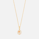 Anni Lu Women's Baroque Pearl Necklace - Coral