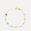Anni Lu Women's Petals Bracelet - Cornhusk