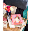 Frida Kahlo A5 Notebook