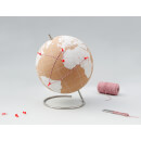White Cork Globe - Large