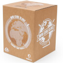 White Cork Globe - Small