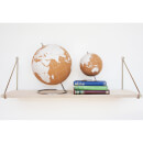 White Cork Globe - Small