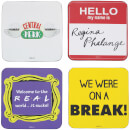 Friends Coaster Set