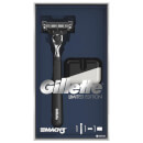 Mach3 Razor Gift Pack and Razor Stand (Black Handle)