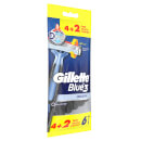 Blue3 Einwegrasierer - 6 Stück