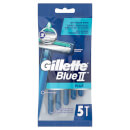 Blue II Plus Einwegrasierer - 5 Stück