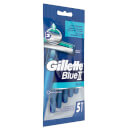Blue II Plus Einwegrasierer - 5 Stück