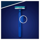 Blue II Plus Einwegrasierer - 5 Stück