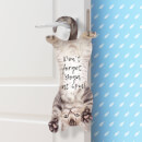 Cat Hanging Notes
