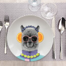 Wild Dining - Alpaca Plate