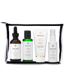 Philip B Four Step Hair & Scalp Treatment Travel Set (Incl. Paraben Free Formula Conditioner)