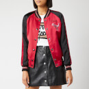 Coach 1941 Women's Reversible Varsity Jacket - Red