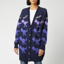 Coach 1941 Women's Rexy Roar Cardigan Coat - Purple/Multi