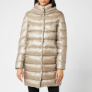 Herno Women's Dora Iconic Long Down Jacket - Tortota