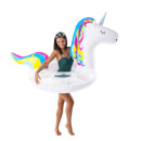 Giant Unicorn Pool Float - Sparkles