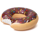 Giant Chocolate Donut Float