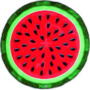 Watermelon Beach Blanket