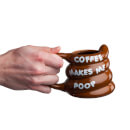 Coffee Makes Me Poop Mug