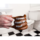 Coffee Makes Me Poop Mug