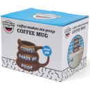 Coffee Makes Me Poop Mug