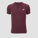 Performance T-Shirt (2 Pack) - Burgundy Marl/Charcoal Marl