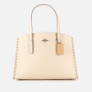 Coach Women's Whipstitch Colorblock Charlie Carryall Bag - Ivory Multi
