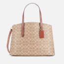 Coach Women's Signature Charlie Carryall Bag - Rust