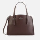 Coach Women's Polished Pebble Leather Charlie 28 Carryall Bag - Oxblood