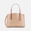 Coach Women's Signature Charlie 28 Carryall Bag - Rust