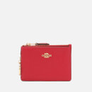 Coach Women's Mini Skinny ID Wallet - Bright Cherry