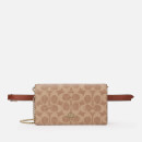 Coach Women's Colorblock Signature Convertible Belt Bag - Tan Rust