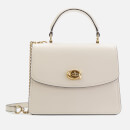 Coach Women's Leather Parker Top Handle Bag - Chalk