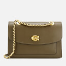 Coach Women's Leather Parker Shoulder Bag - Moss