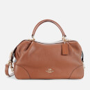 Coach Women's Leather Aidy Satchel - 1941 Saddle