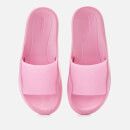KENZO Women's Tiger Head Pool Sliders - Flamingo Pink