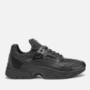 KENZO Men's Sonic Chunky Running Style Trainers - Black