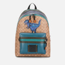 Coach Signature Dinosaur Academy Backpack with Rexy by Zhu Jing Yi - JI/Khaki