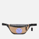 Coach Signature Rivington Belt Bag with Rexy by Yeti Out - JI/Khaki