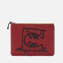 Coach X Guang Yu Men's Pouch 30 - Carnelian