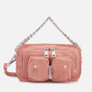 Núnoo Women's Helena Suede Chunky Chain Bag - Rose