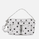 Núnoo Women's Helena Dots Cross Body Bag - White/Black