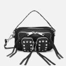 Núnoo Women's Helena Sport/Leather Cross Body Bag - Black