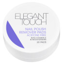 Elegant Touch Nail Polish Remover Pads (20 Pads)