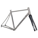 Kinesis GTD Titanium Frameset - Silver