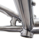 Kinesis GTD Titanium Frameset - Silver