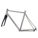 Kinesis GTD Titanium Frameset - Silver