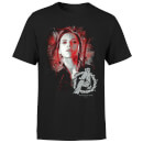 Avengers Endgame Black Widow Brushed Men's T-Shirt - Black