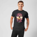 Avengers Endgame Splatter Men's T-Shirt - Black