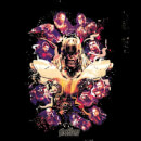 Avengers Endgame Splatter Men's T-Shirt - Black